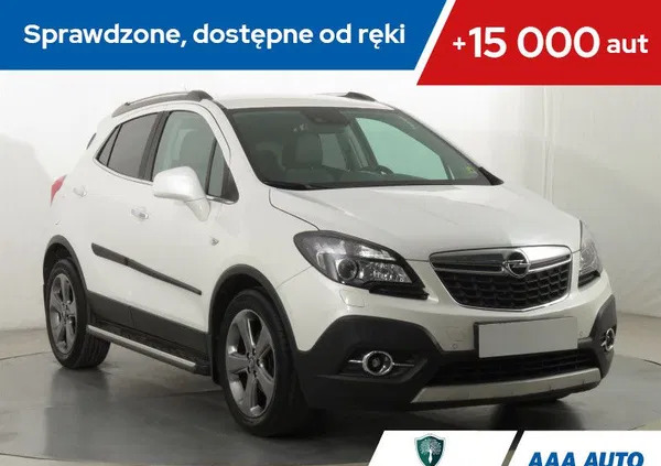 samochody osobowe Opel Mokka cena 52000 przebieg: 129509, rok produkcji 2014 z Głogów Małopolski